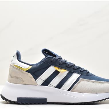 ADIDAS Originals Retropy  爆米花速度輕盈復古系列百搭透氣休閑運動慢跑鞋