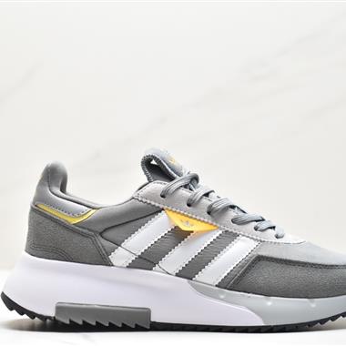 ADIDAS Originals Retropy  爆米花速度輕盈復古系列百搭透氣休閑運動慢跑鞋