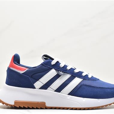 ADIDAS Originals Retropy  爆米花速度輕盈復古系列百搭透氣休閑運動慢跑鞋