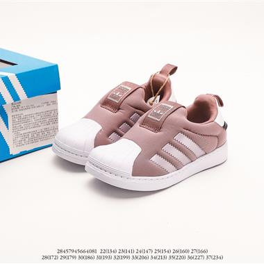 Adidas 三葉草運動包頭新款童鞋
