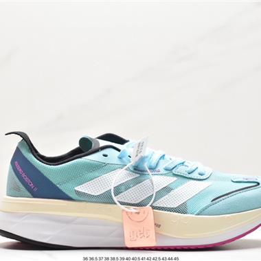 Adidas adizero SL夏季透氣網眼競速跑鞋