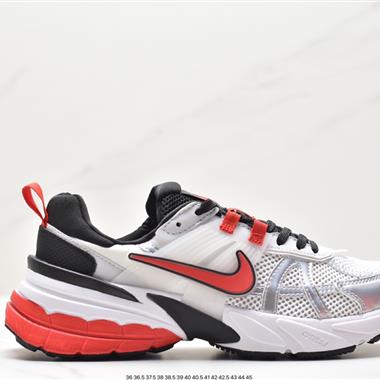 NIKE V2K RUN跑步鞋復古風潮 網面透氣運動鞋 