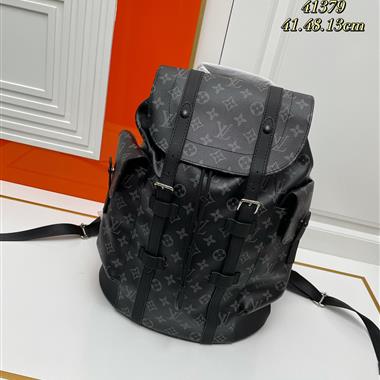 LOUIS VUITTON   2023新款時尚休閒包  尺寸：41*48*13CM