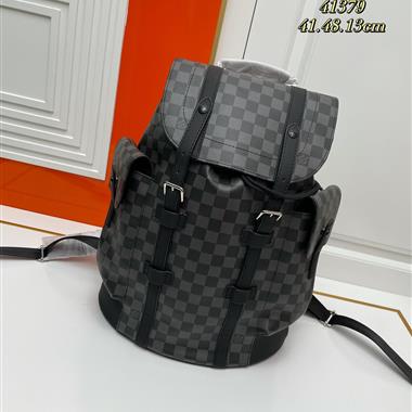 LOUIS VUITTON   2023新款時尚休閒包  尺寸：41*48*13CM