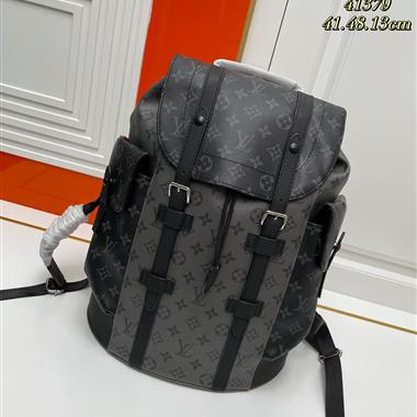 LOUIS VUITTON   2023新款時尚休閒包  尺寸：41*48*13CM