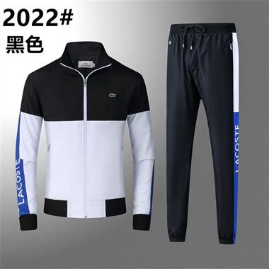 LACOSTE   2023秋冬新款長袖套裝