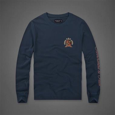 Abercrombie & Fitch   2023秋冬新款長袖T恤