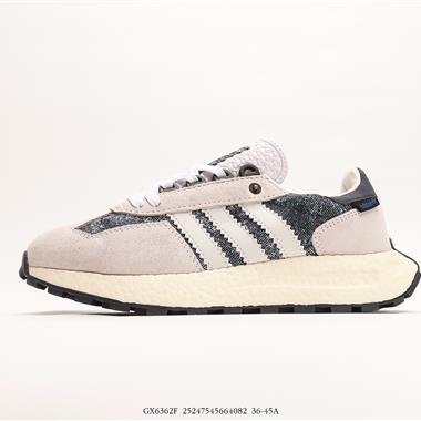 Adidas Racing E5 Boost Prototype 速度輕盈復古系列 百搭透氣運動慢跑鞋