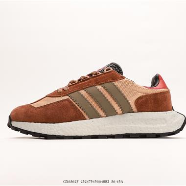 Adidas Racing E5 Boost Prototype 速度輕盈復古系列 百搭透氣運動慢跑鞋