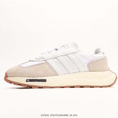 Adidas Racing E5 Boost Prototype 速度輕盈復古系列 百搭透氣運動慢跑鞋