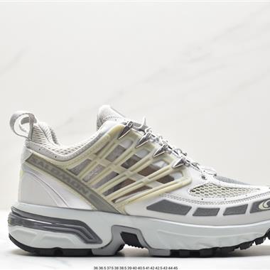 Salomon ACS Pro Advanced 先行系列低幫 城市越野機能透氣休閑運動鞋