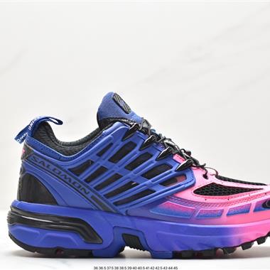 Salomon ACS Pro Advanced 先行系列低幫 城市越野機能透氣休閑運動鞋