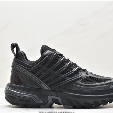 Salomon ACS Pro Advanced 先行系列低幫 城市越野機能透氣休閑運動鞋