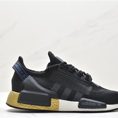 Adidas NMD_R1 V2 Boost GW7689爆米花超彈中底 針織網面休閑運動跑鞋