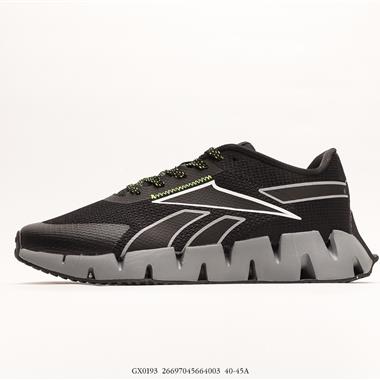 Reebok Zig Dynamica 銳步透氣舒適 厚底抗磨緩震 休閑運動跑步鞋 