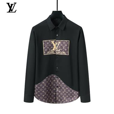 LouisVuitton   2023秋冬新款長袖襯衫