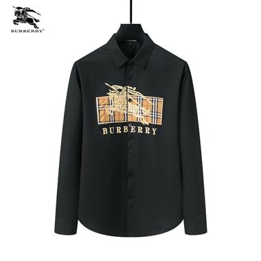 BURBERRY   2023秋冬新款長袖襯衫