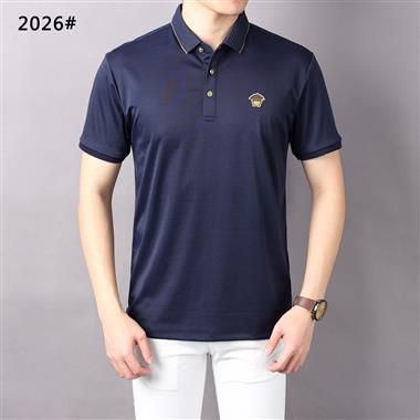 VERSACE   2023夏季新款短袖POLO衫