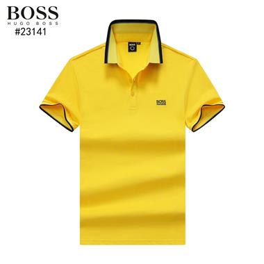BOSS   2023夏季新款短袖POLO衫