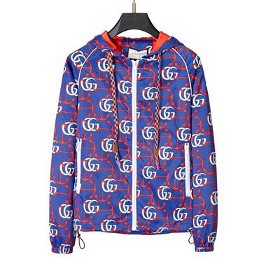 GUCCI   2023秋冬新款風衣夾克外套