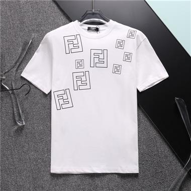 FENDI   2023夏季新款短袖T恤