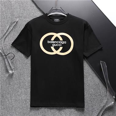 Balenciaga   2023夏季新款短袖T恤