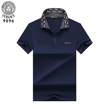 VERSACE   2023夏季新款短袖POLO衫