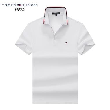 TOMMY   2023夏季新款短袖POLO衫