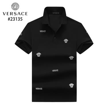 VERSACE   2023夏季新款短袖POLO衫