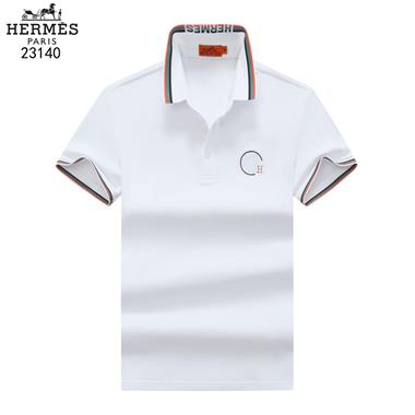 HERMES   2023夏季新款短袖POLO衫