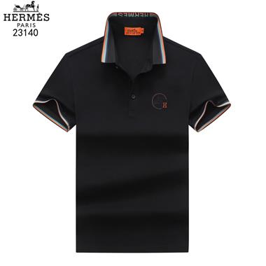 HERMES   2023夏季新款短袖POLO衫