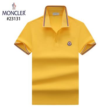 MONCLER    2023夏季新款短袖POLO衫