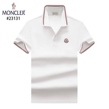 MONCLER    2023夏季新款短袖POLO衫