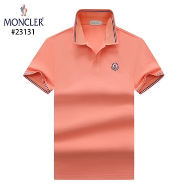 MONCLER    2023夏季新款短袖POLO衫
