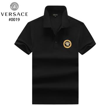 VERSACE    2023夏季新款短袖POLO衫