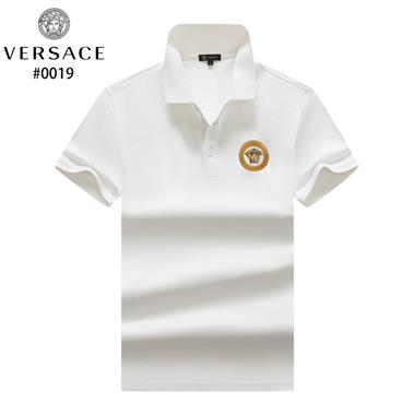 VERSACE    2023夏季新款短袖POLO衫