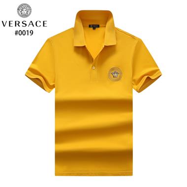 VERSACE    2023夏季新款短袖POLO衫