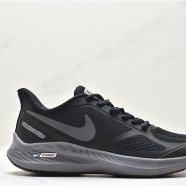 Nike Air Zoom Winflo 7X登月系列網透面氣 訓跑練步鞋