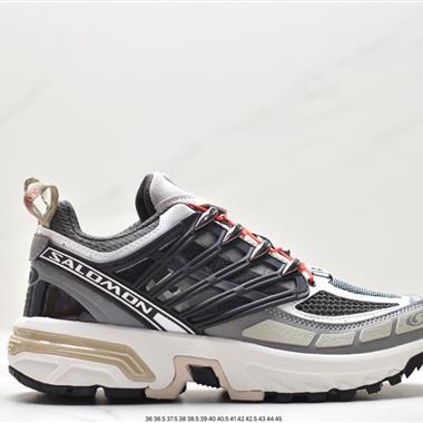 Salomon ACS Pro Advanced 先行系列低幫城市越野機能透氣休閑運動鞋