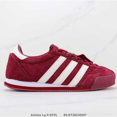 Adidas Lg II SPZL 三葉草復古休閑鞋