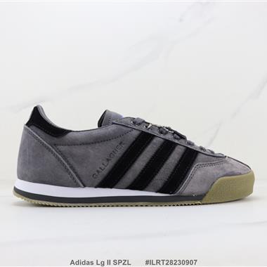 Adidas Lg II SPZL 三葉草復古休閑鞋