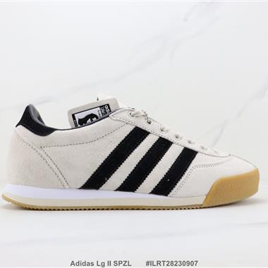 Adidas Lg II SPZL 三葉草復古休閑鞋