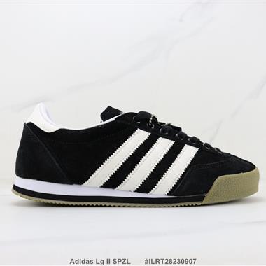 Adidas Lg II SPZL 三葉草復古休閑鞋