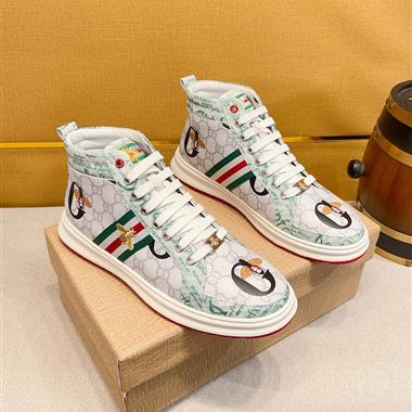 GUCCI   2023新款休閒時尚男生鞋子