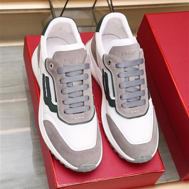 BALLY   2023新款休閒時尚男生鞋子
