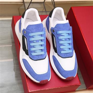 BALLY   2023新款休閒時尚男生鞋子