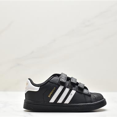 Adidas Originals SuperstarII 魔術貼休閑板鞋 