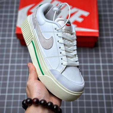 NIKE COURT LEGACY 厚底增高休閑運動板鞋 