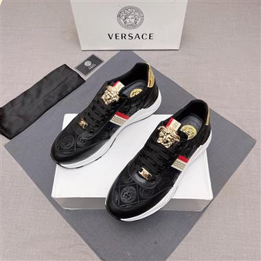 VERSACE   2023新款休閒時尚男生鞋子