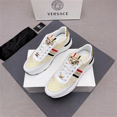 VERSACE   2023新款休閒時尚男生鞋子